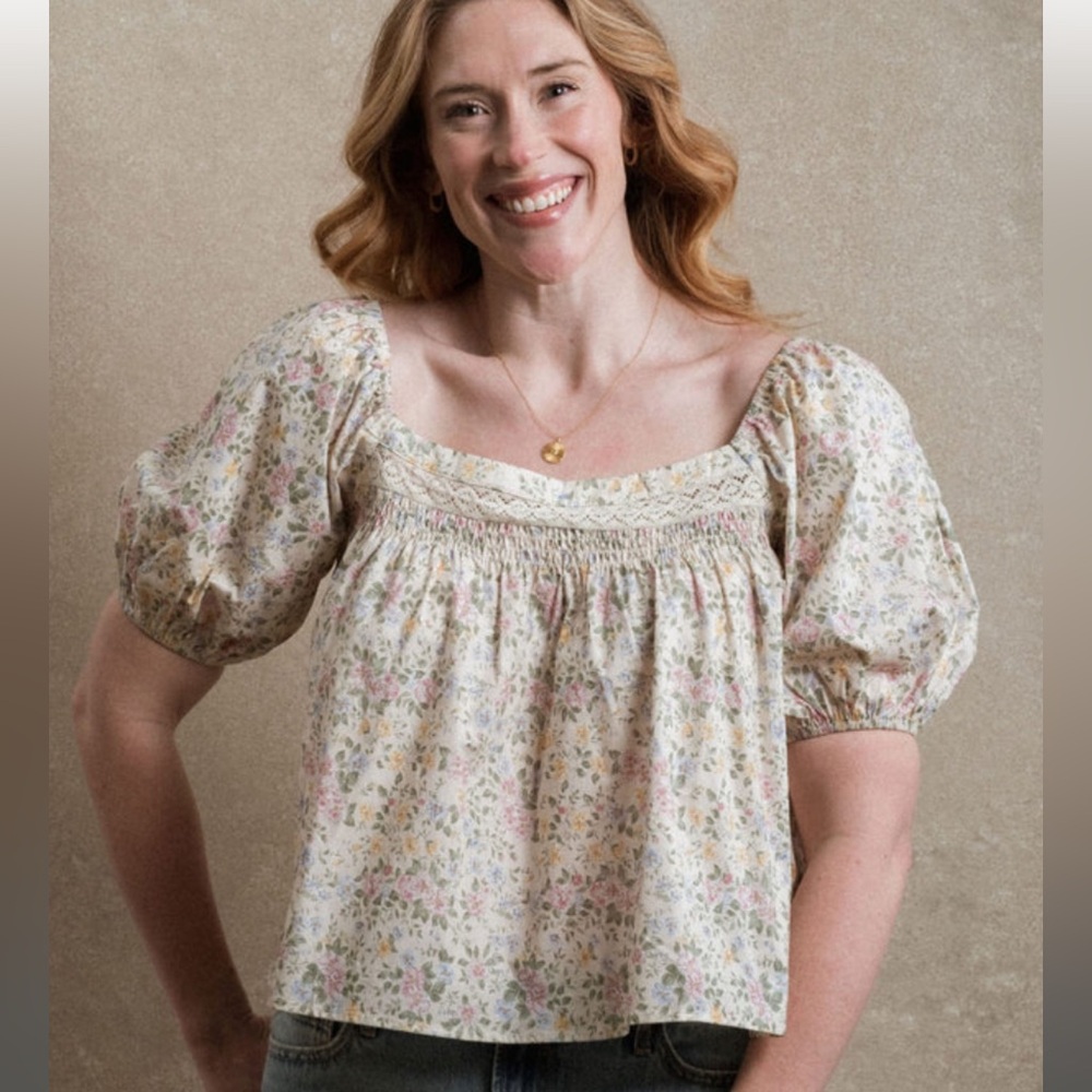 Neuflora Posy Blouse - NWT
